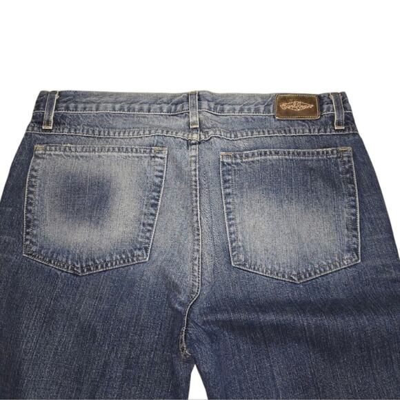 Earl 50 Classic Fit Bootcut Blue‎ Denim Jeans Mens 36 x 32 - Picture 3 of 7